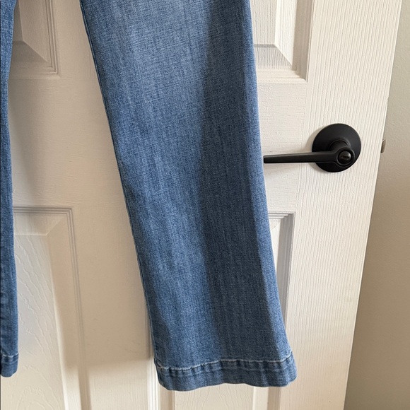 Talbots Light Blue Flare Jeans - Picture 6 of 12
